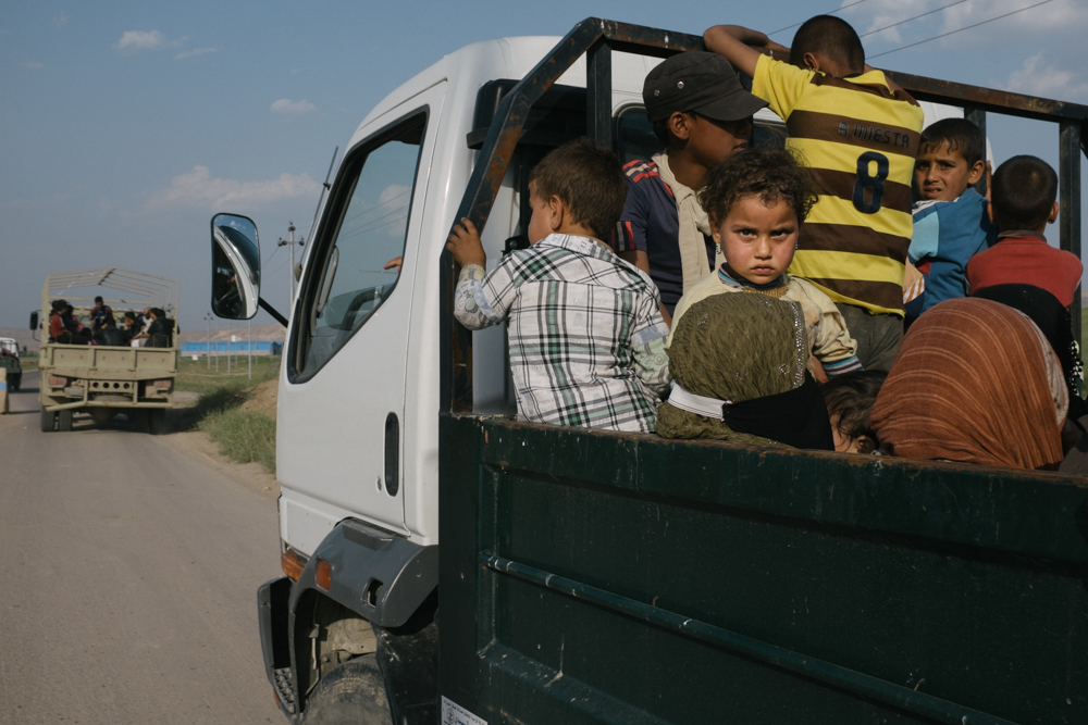 Photo: Kurdistan24 / Alexandre Afonso (Makhmour Front line)